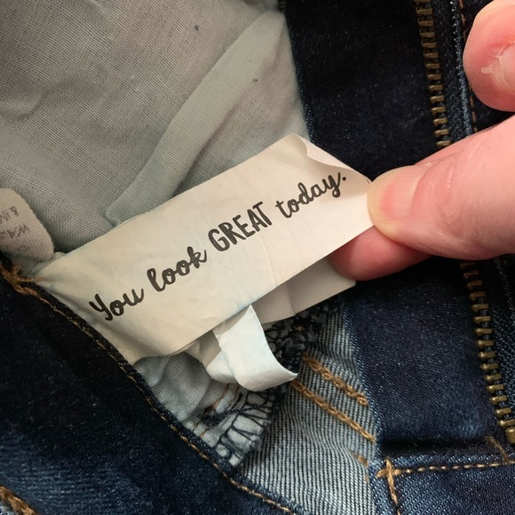 Urban Planet Cali Ultra High Rise Skinny Jeans 🌺 Size 0 - Picture 9 of 12